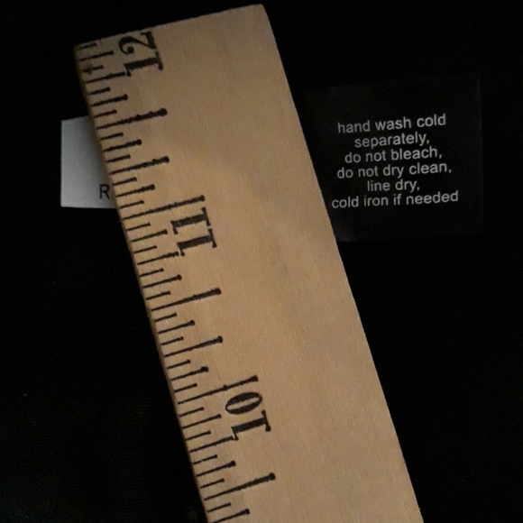 NEW Lane Bryant Crop or Long Black Moto Jacket - Picture 11 of 11